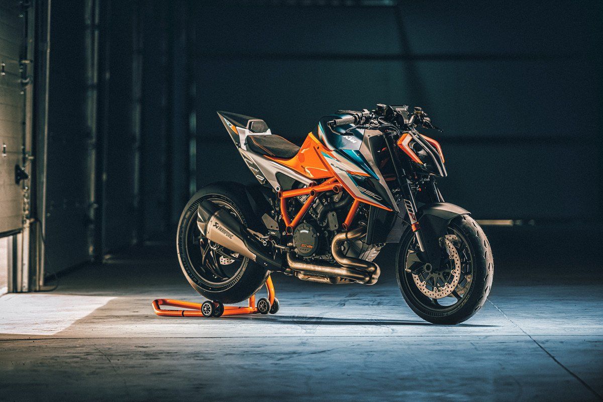 Ktm Duke R Im Einzeltest